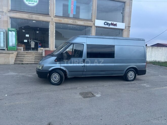 Ford Transit 2000, 511,000 km - 2.4 л - Quba