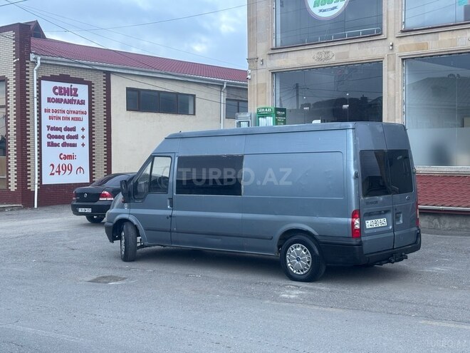 Ford Transit 2000, 511,000 km - 2.4 л - Quba