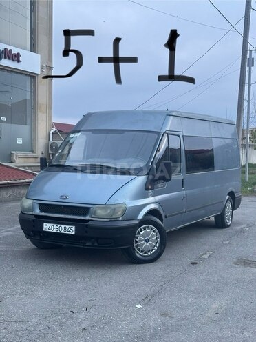 Ford Transit 2000, 511,000 km - 2.4 л - Quba
