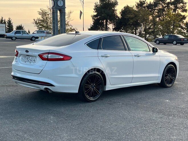 Ford Fusion (North America) 2016, 296,119 km - 1.5 л - Qax