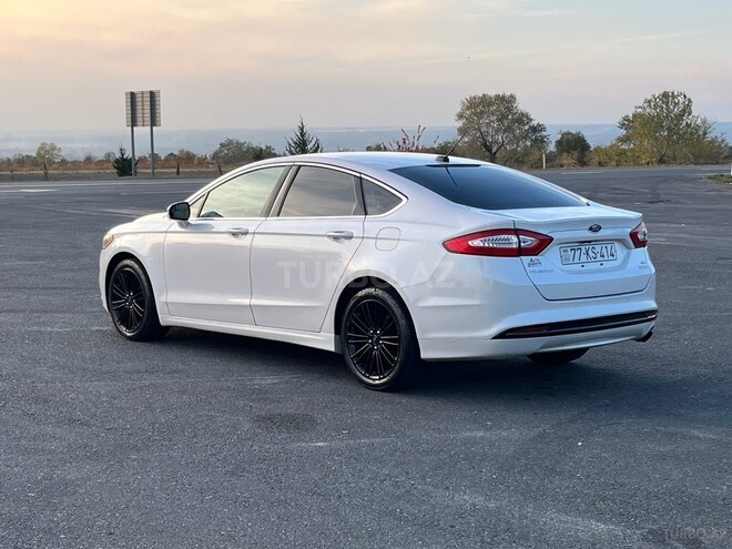 Ford Fusion (North America) 2016, 296,119 km - 1.5 л - Qax