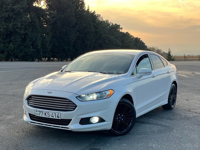 Ford Fusion (North America) 2016, 296,119 km - 1.5 л - Qax