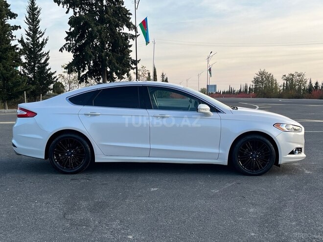 Ford Fusion (North America) 2016, 296,119 km - 1.5 л - Qax