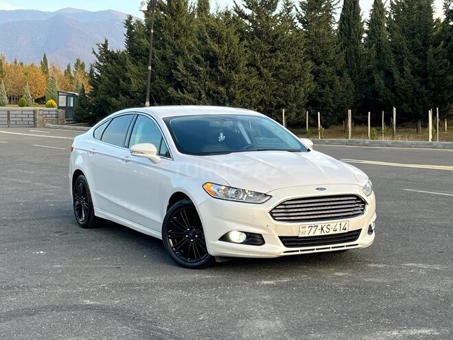 Ford Fusion (North America) 2016, 296,119 km - 1.5 л - Qax