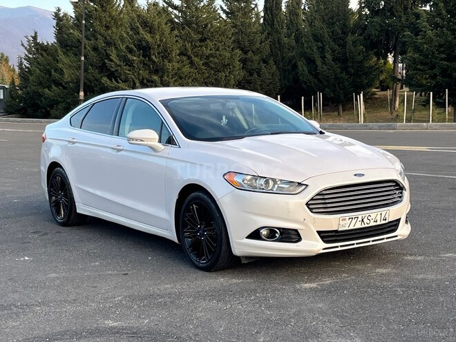 Ford Fusion (North America) 2016, 296,119 km - 1.5 л - Qax
