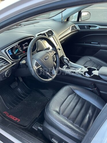 Ford Fusion (North America) 2016, 296,119 km - 1.5 л - Qax