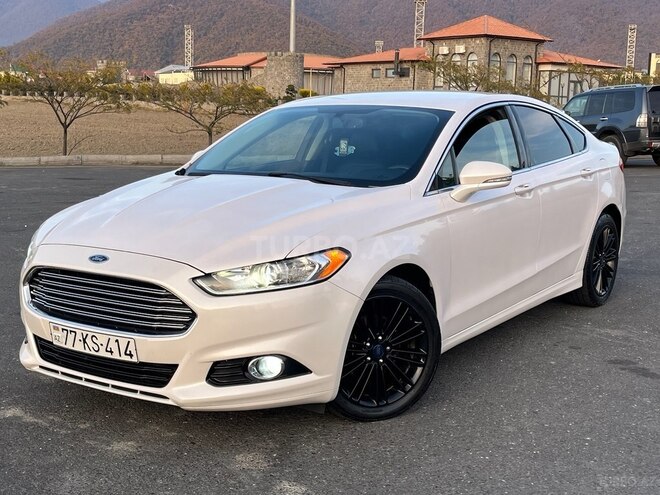 Ford Fusion (North America) 2016, 296,119 km - 1.5 л - Qax