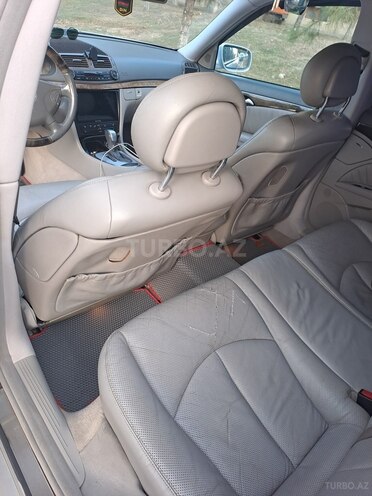 Mercedes E 320 2003, 219,950 km - 3.2 l - Gəncə