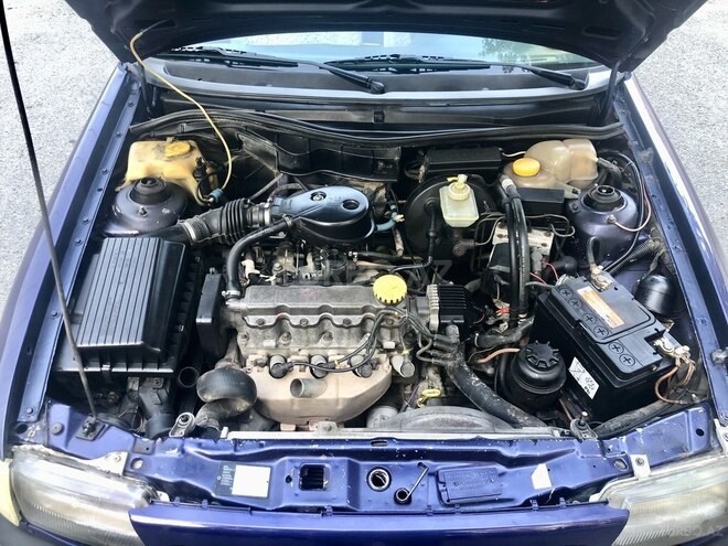 Opel Astra 1996, 345,000 km - 1.6 l - Mingəçevir