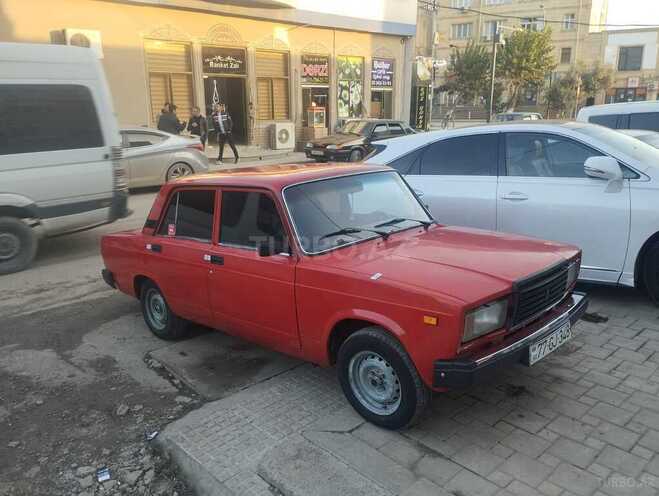 LADA (VAZ) 2107 1986, 76,543 km - 1.5 l - Salyan