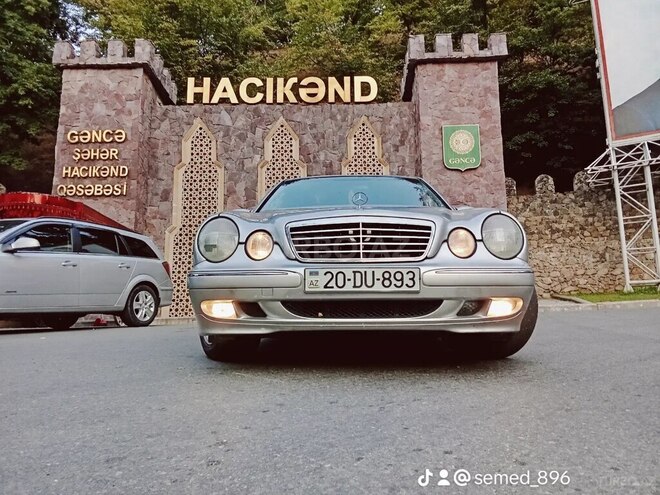 Mercedes E 240 2000, 258,000 km - 2.4 l - Göyçay