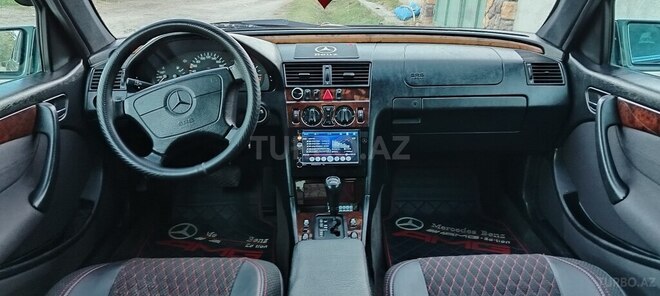 Mercedes C 200 1997, 380,000 km - 2.0 l - Naxçıvan