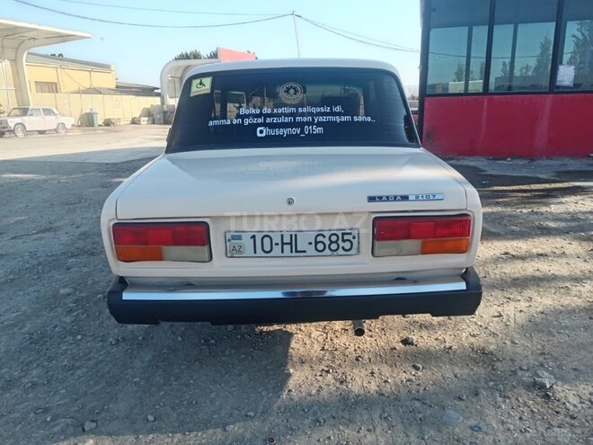 LADA (VAZ) 2107 1993, 45,836 km - 1.6 l - Qazax
