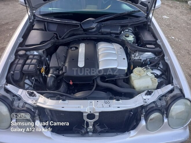 Mercedes E 220 d 2000, 580,788 km - 2.2 l - Bakı