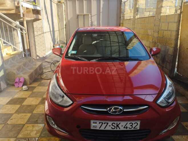 Hyundai Accent 2015, 56,327 km - 1.6 l - Gəncə