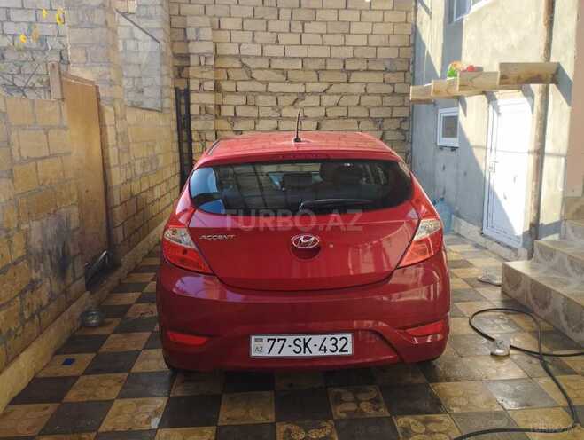 Hyundai Accent 2015, 56,327 km - 1.6 l - Gəncə