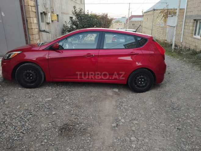 Hyundai Accent 2015, 56,327 km - 1.6 l - Gəncə