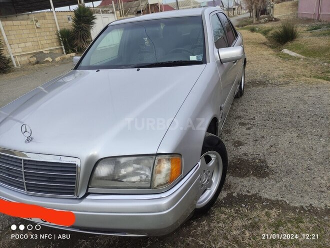 Mercedes C 230 1996, 306,000 km - 2.3 l - Gəncə