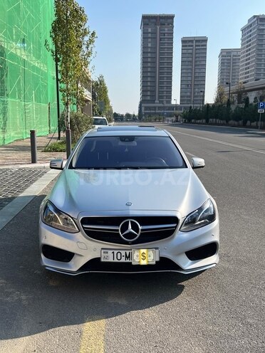 Mercedes E 250 2014, 153,700 km - 2.1 l - Bakı