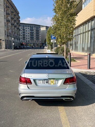 Mercedes E 250 2014, 153,700 km - 2.1 l - Bakı
