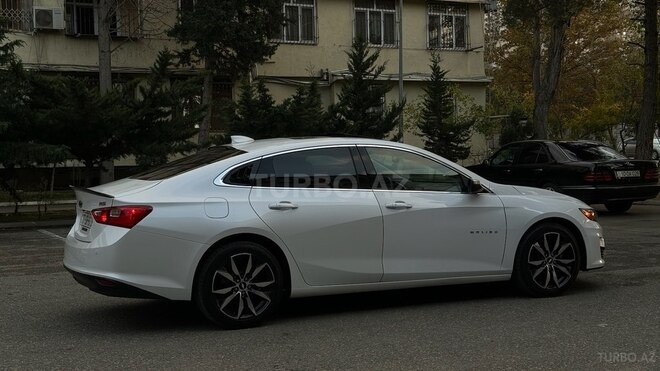 Chevrolet Malibu 2017, 102,400 km - 1.5 l - Bakı