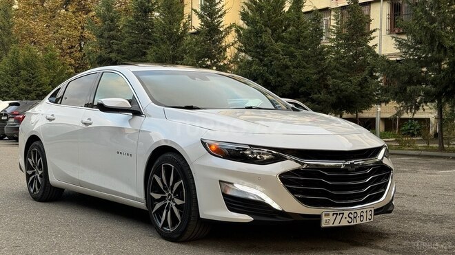 Chevrolet Malibu 2017, 102,400 km - 1.5 l - Bakı