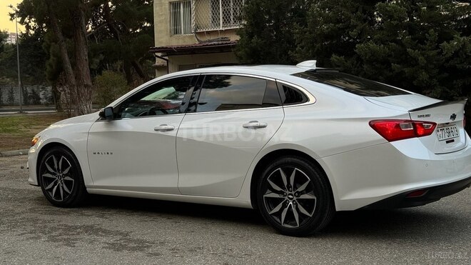 Chevrolet Malibu 2017, 102,400 km - 1.5 l - Bakı
