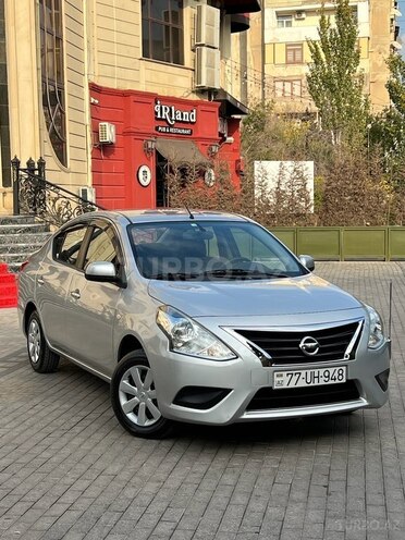 Nissan Sunny 2015, 52,000 km - 1.8 l - Bakı