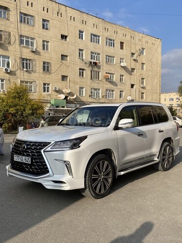 Lexus LX 570 2008, 195,000 km - 5.7 л - Bakı