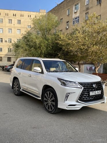 Lexus LX 570 2008, 195,000 km - 5.7 л - Bakı