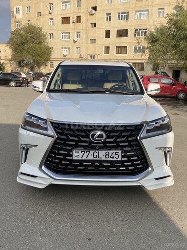 Lexus LX 570 2008, 195,000 km - 5.7 л - Bakı