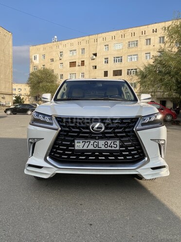 Lexus LX 570 2008, 195,000 km - 5.7 л - Bakı