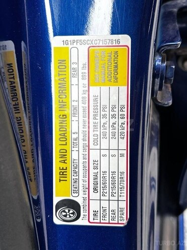 Chevrolet Cruze 2011, 272,000 km - 1.4 l - Bakı