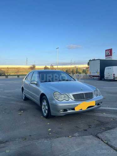 Mercedes C 200 2002, 250,000 km - 2.0 l - Bakı