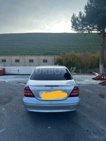 Mercedes C 200 2002, 250,000 km - 2.0 l - Bakı