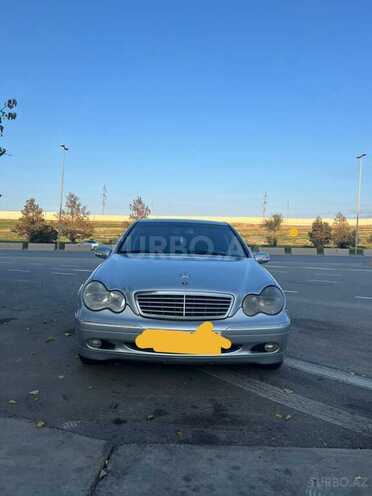 Mercedes C 200 2002, 250,000 km - 2.0 l - Bakı