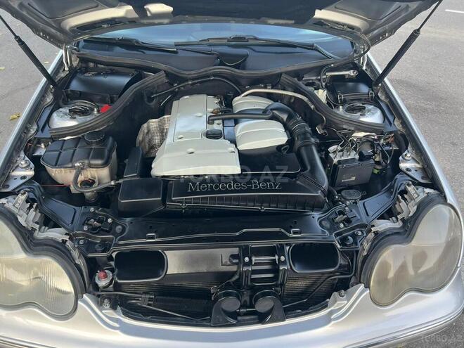 Mercedes C 200 2002, 250,000 km - 2.0 l - Bakı