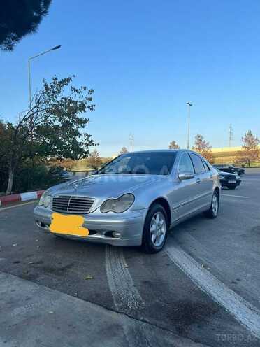 Mercedes C 200 2002, 250,000 km - 2.0 l - Bakı