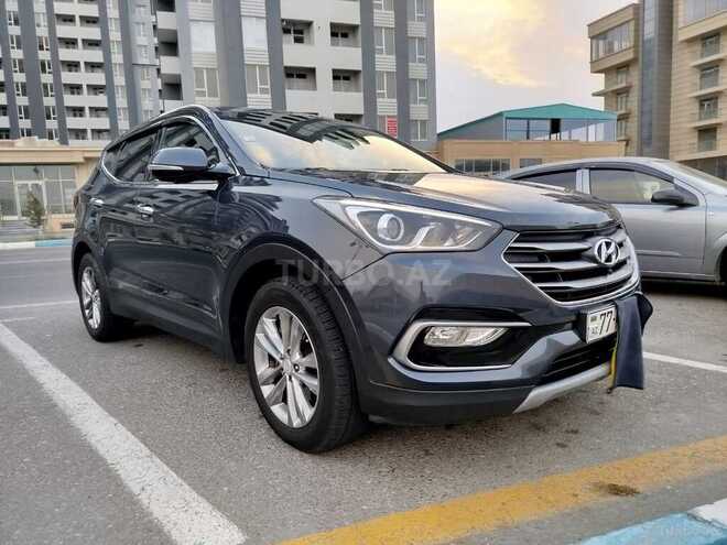 Hyundai Santa Fe 2017, 165,500 km - 2.0 l - Bakı