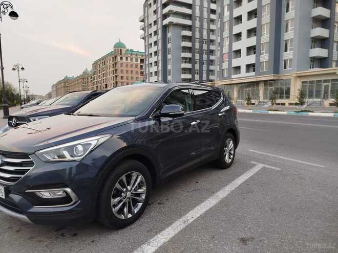 Hyundai Santa Fe 2017, 165,500 km - 2.0 l - Bakı