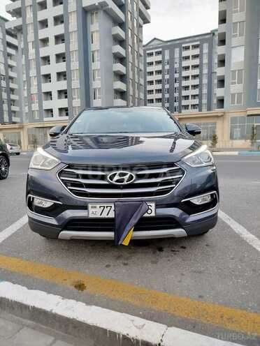 Hyundai Santa Fe 2017, 165,500 km - 2.0 l - Bakı
