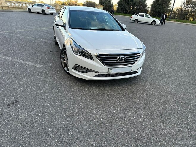 Hyundai Sonata 2015, 155,000 km - 1.7 л - Bakı
