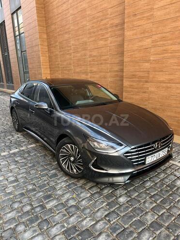 Hyundai Sonata 2022, 47,500 km - 2.0 l - Bakı