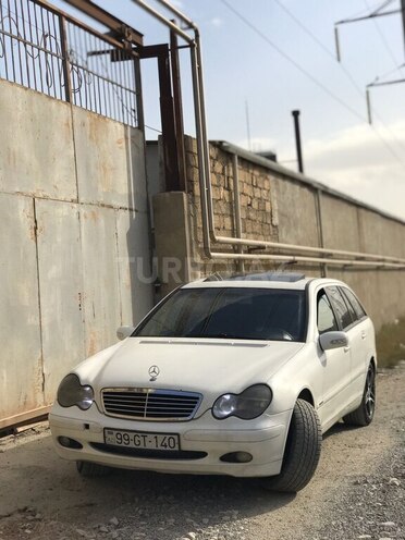 Mercedes C 220 d 2002, 480,000 km - 2.2 l - Bakı