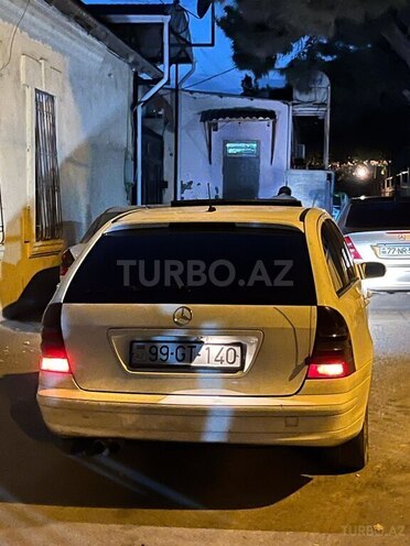 Mercedes C 220 d 2002, 480,000 km - 2.2 l - Bakı