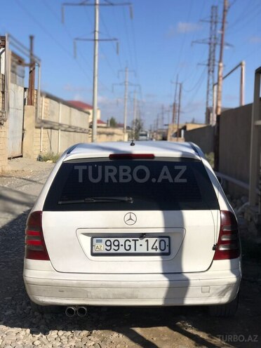 Mercedes C 220 d 2002, 480,000 km - 2.2 l - Bakı