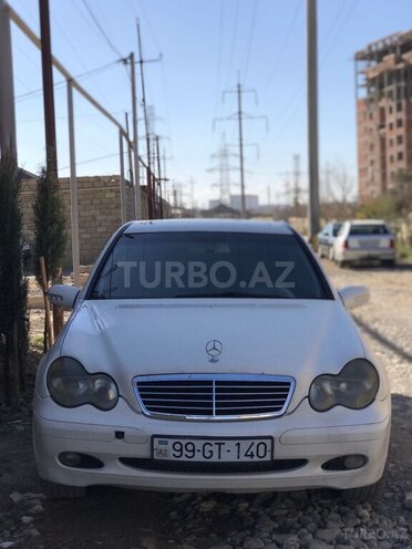 Mercedes C 220 d 2002, 480,000 km - 2.2 l - Bakı