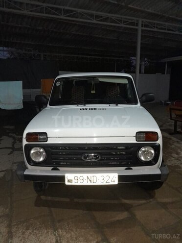 LADA (VAZ) Niva 2018, 188,800 km - 1.7 l - Salyan