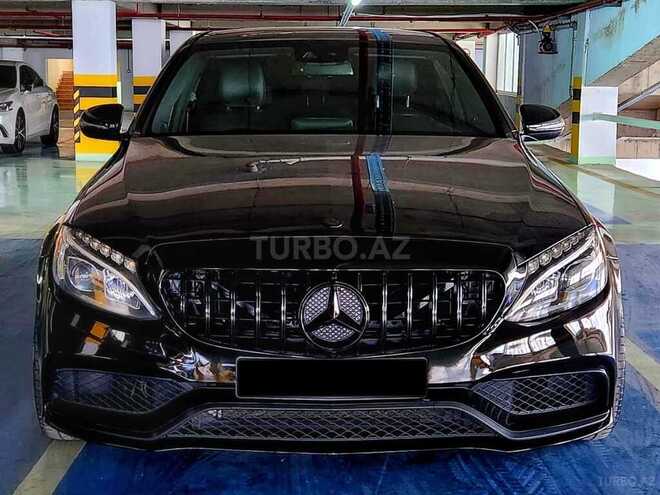 Mercedes C 300 4MATIC 2016, 122,000 km - 2.0 l - Bakı