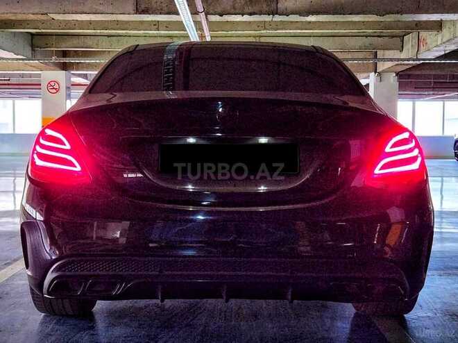 Mercedes C 300 4MATIC 2016, 122,000 km - 2.0 l - Bakı
